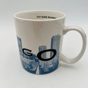 Taza Starbucks Coffee Barista 2002 Skyline Series One, 16 oz - SAN DIEGO - Imagen 1 de 8