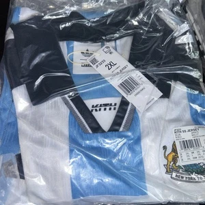 Kith adidas Football ESPN Argentina Soccer Jersey Sz XXL 2025 White New Rare DS - Picture 1 of 4