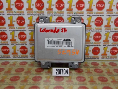 Módulo de computadora motor Chevrolet Colorado 2009-2012 ecu ecm 12639300 aar6 oem Foto 1 de 4