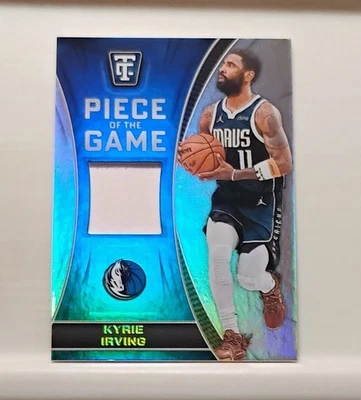 Kyrie Irving "Piece of the Game" Player Worn - 2024-25 Panini Totally Certified  - Image 1 of 2
