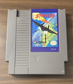 Cartucho de videojuego Stealth ATF Nintendo NES Activision 1989
