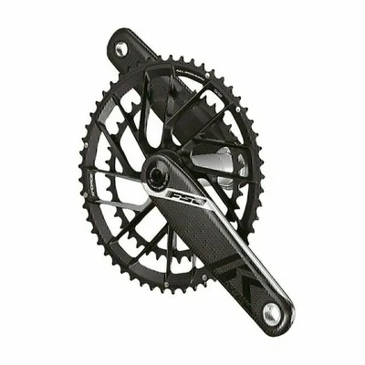 FSA K-Force Team Edition Carbon Crankset | Double Road Bike 34/50T - Image 1 of 4