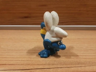 Schleich Bully Schlümpfe 20084 --- Handstandschlumpf gelb - Bild 1 von 4