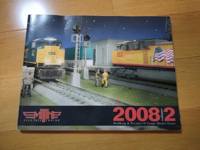 MTH Electric Trains 2008 Vol 2 RailKing  Premier O Gauge Model Trains Catalog - Image 1 of 4
