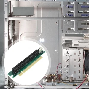  PCI-E-Adapterkarte PCI-Express-Extender Erweiterung Für Grafikkarte - Afbeelding 1 van 12