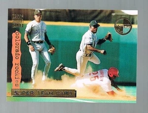 VINNT CASTILLA rOCKIES #4 Super Team Card 1994 topps stadium club members only - Picture 1 of 1