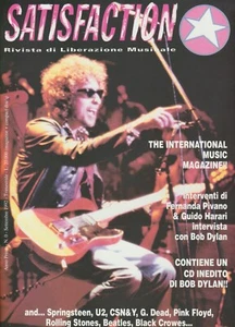 SATISFACTION # 0 ItalianMagazine  Sept 1992 ( Springsteen - U2 - Dylan ) - Picture 1 of 1
