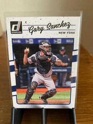Donruss 2017: no. 126 Gary Sanchez - Image 1 of 2