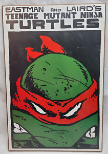  Silver Buffalo Teenage Mutant Ninja Turtles TMNT Wood Wall Plaque 13 x 19