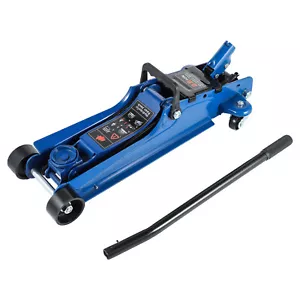 Trolley Jack 2.5 Ton Tonne Low Profile Hydraulic Floor Lifting Car Van Garage. - Picture 1 of 12