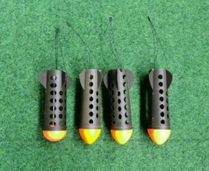 4× Korda Futterrakete Skyliner/Skyraider ALTES MODELL NEU Angeln Markern Füttern - Bild 1 von 4