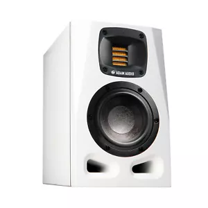 ADAM Audio A4V 4" 2-Way Active Studio Monitor - White, Single (Demo Deal) - Picture 1 of 2