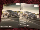 BMW X5 Brochure 2015 - UK Issue inc xDrive 50i, xDrive 40e, M50d + Price List