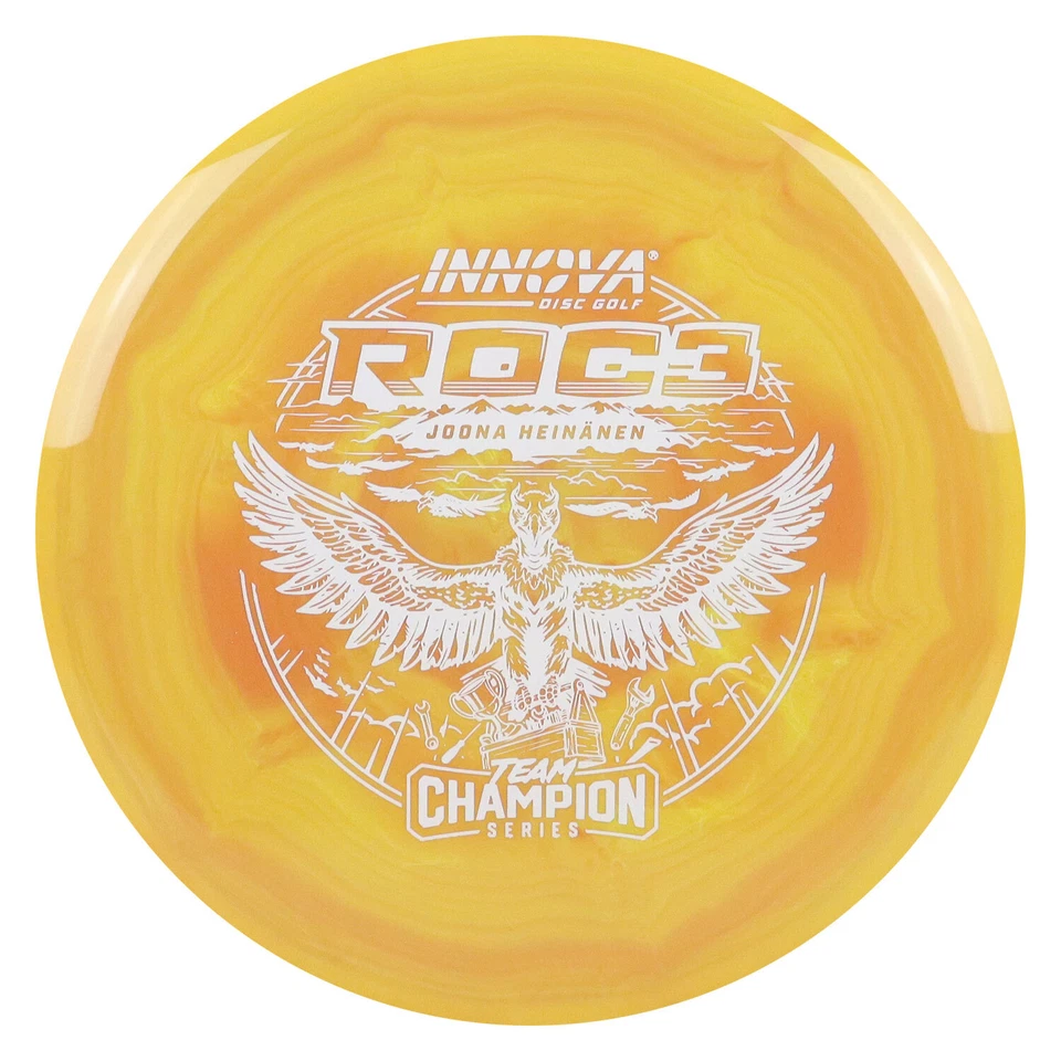 Innova Disc Golf Team Champion Series Joona Heinanen Roc3 5/4/0/3 - Image 1 of 1