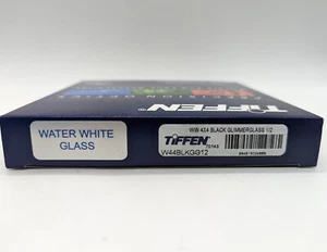 New Tiffen 4x4" Black Glimmerglass 1/2 Diffusion Filter Glimmer Glass Filters - Picture 1 of 10
