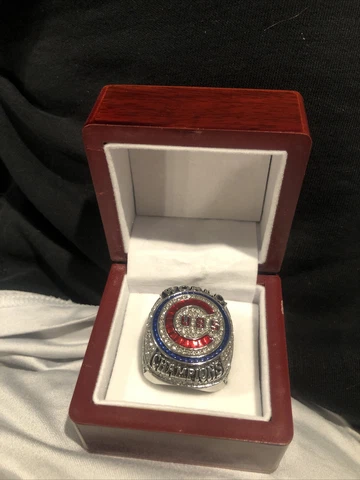 2016 Chicago Cubs KRIS BRYANT Ring - World Series Championship Replica Cover