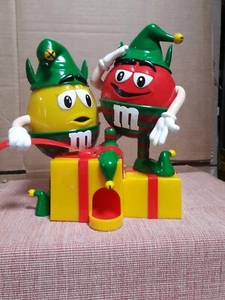 M&M M&M's Spender Wichtel Figur Red und Yellow top selten - Bild 1 von 7
