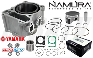 Grizzly Rhino 450 YFM450 Top End Rebuild Kit Namura Piston Gaskets Cylinder Kit - Picture 1 of 24