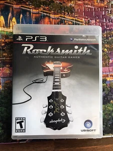 Rocksmith (Sony PlayStation 3, 2011) - Picture 1 of 4