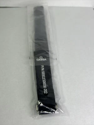 NOVO Omega Speedmaster Moonwatch NASA Tecido Gancho Loop Pulseira SEB12100030-202 - Imagem 1 de 4