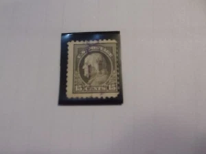 USA Used, 1916-17 Issue, Scott #475, 15 Cent Franklin, Perf 10 UNWMK, - Picture 1 of 1