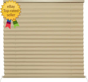 RV Blinds Pleated Shades,Camper Window Blinds,Rv Window Shade for Camper Travel - Picture 1 of 12