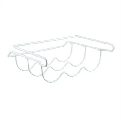 Household Storage Rack Beverage Beer Holder Cabinet Hanging Shelf Home Supply - Image 1 of 4