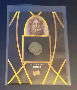 2022 Pieces of the Past - JUMBO RELIC - ZEUS COIN - ANCIENT GREECE #9 See Photos - Picture 1 of 5