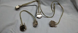 CONEC. Kabel, Verbindungsleitung für Industrienähmaschine. 5 Steckern. - Bild 1 von 7