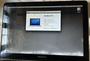 Apple MacBook Pro 13.3" NO HDD Intel Core i5-3210M 2.5GHz 8GB RAM !BAD KEYBOARD! - Picture 1 of 7
