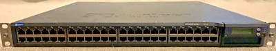 Juniper EX4200-48T 48-Port Ethernet Switch 8-PoE Dual Power Supplies - Image 1 of 4