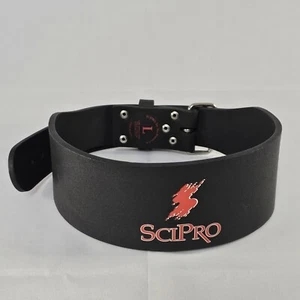 Vintage Scipro Nitro Black Weightlifting Power Lifting Belt Large 35-41 USA Made - Picture 1 of 5