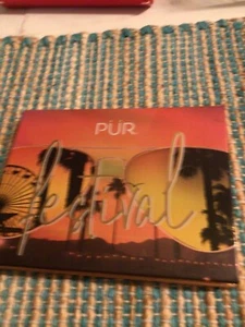 PUR Festival Pressed Pigment Full size Palette 12 Piece - Picture 1 of 2