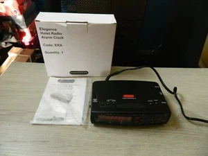NORTHMACE & HENDOM AM/FM Hotel bedside clock radio & digital alarm clock# - Picture 1 of 8