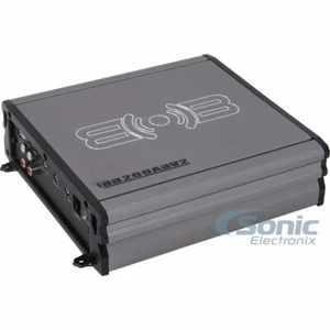 Belva BB200ABv2 Class-A/B 2-Ohm Stable Monoblock Car Amplifier - Picture 1 of 5