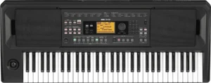 CLAVIER ARRANGEUR 61 NOTES AMPLIFIE KORG EK50 - Picture 1 of 7