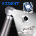 Dental E-generator LED High Speed Handpiece Ceramic Shadowless Ring Push Botton