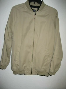 GAP KIDS Boy/Girl Tan Lined Jacket, Size  XXL - Picture 1 of 3