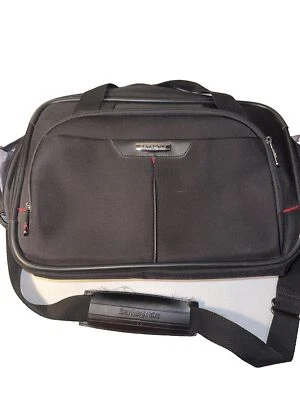 Samsonite Luggage Laptop Bag Over Shoulder Strap Top Loaded Black 16x12x10  - Image 1 of 4
