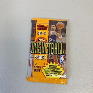 1993-1994 NBA Basketball Series II 12 Sports Card Pack Foil Wax Sealed Jordan ..