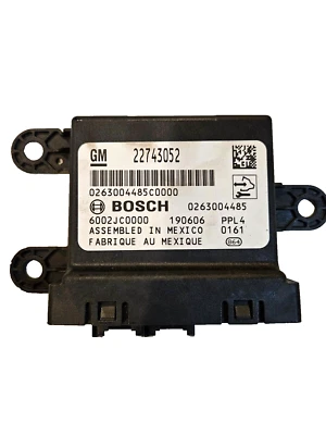 Módulo de control de asistencia de estacionamiento Chevrolet GMC 22743052 Foto 1 de 2