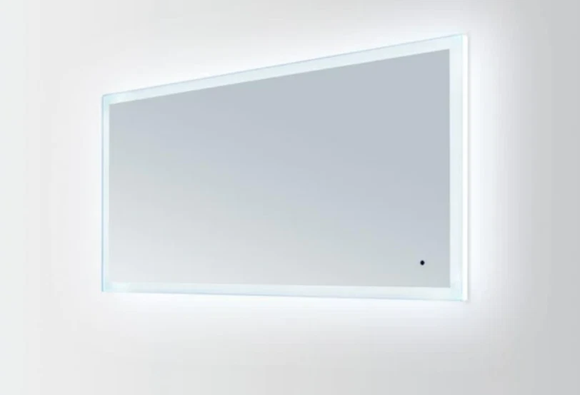  Hera 63504824 48 pol. L x 24 pol. Espelho de vaidade de banheiro com luz LED H*NOVO* - Imagem 1 de 1