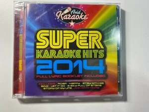 Super Karaoke Hits 2014 by Various Artists: Shrink Wrapped, Free Shipping - Picture 1 of 3