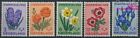 Briefmarken Niederlande 1953 Mi 607-611 (kompl.Ausg.) postfrisch Pflanzen(877693
