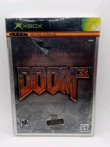 Doom 3: Limited Collector's Edition (Microsoft Xbox) Steelbook NEW SEALED - Picture 1 of 5