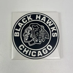 Chicago Blackhawks Keramik Untersetzer Fliese Retro NHL National Hockey League - Bild 1 von 11