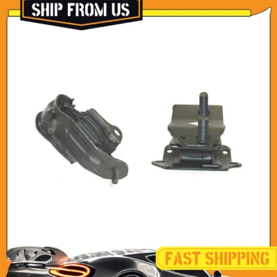 Soportes de motor de transmisión automática delanteros traseros DEA 2X para Acura TL V6 2004-2006 3,2 L Foto 1 de 4