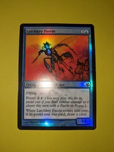 FOIL Latchkey Faerie x1 Morningtide 1x Magic the Gathering MTG - Picture 1 of 1