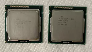 2  x  INTEL CORE  i5-2400 SR8BQ 3. 1 8GHZ Cpu Processors - Picture 1 of 4