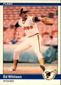 1984 Fleer Baseball Pick Complete Your Set #245-485 RC Stars